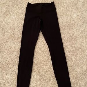 Lululemon black leggings